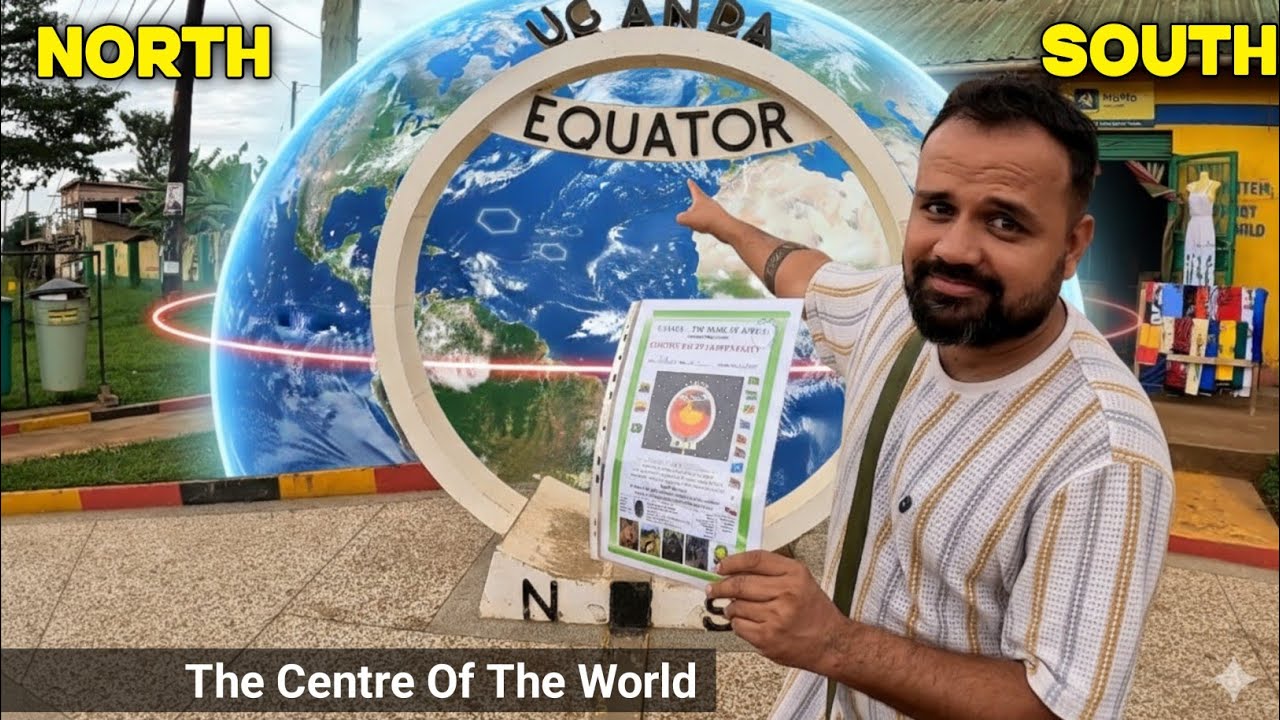 Uganda Equator: Centre of the World 🇺🇬