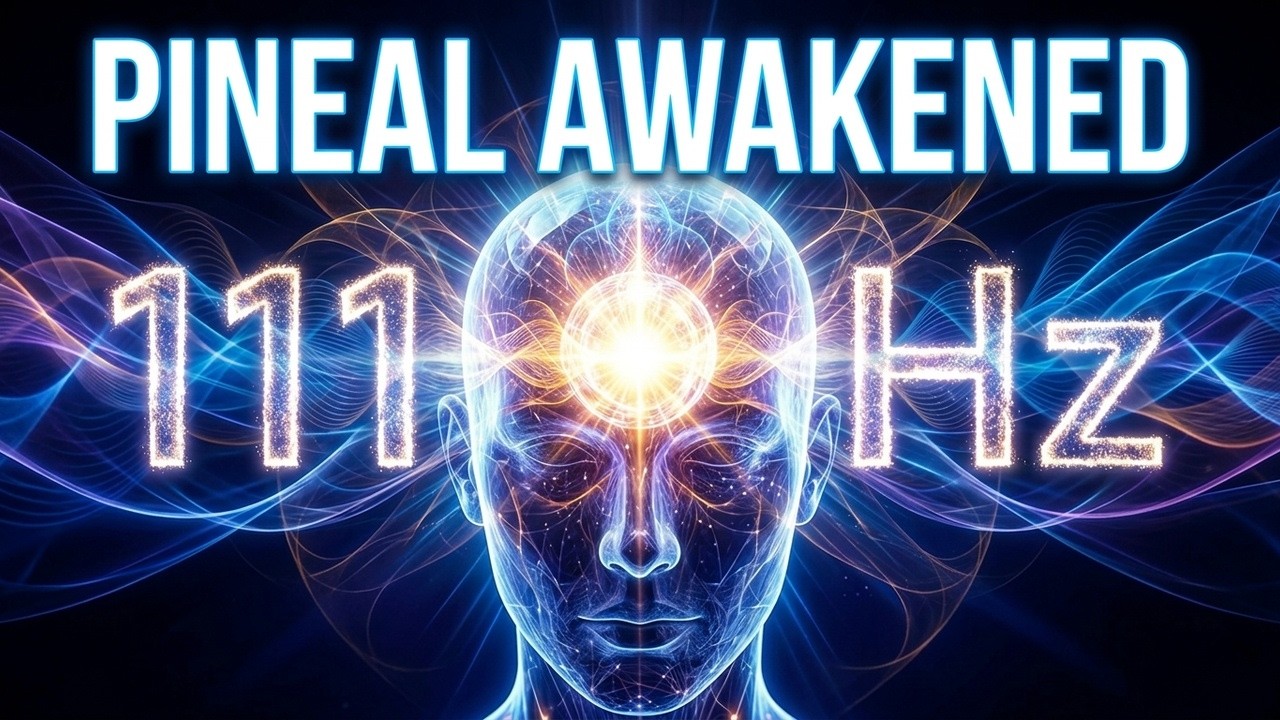 Just Listen! 111Hz Activates Pineal Gland and Angelic Connection