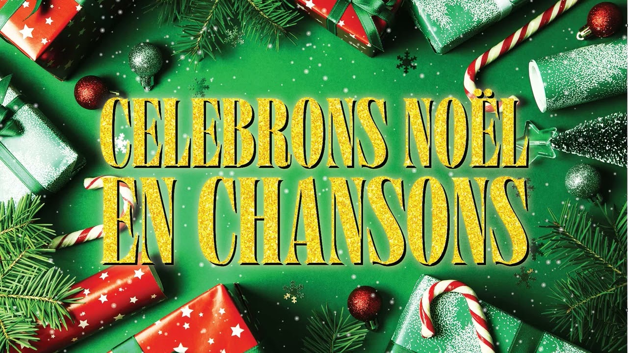 Johnny Farago Larry Robichaud Noël Blanc  Disque Noël Blanc Remasterisé Playlist Noël