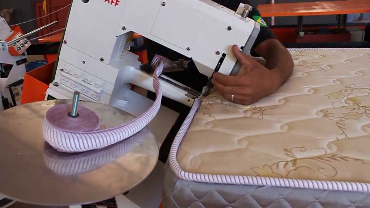 JM - Industria de Maquinas - Máquina para fechamento de colchões