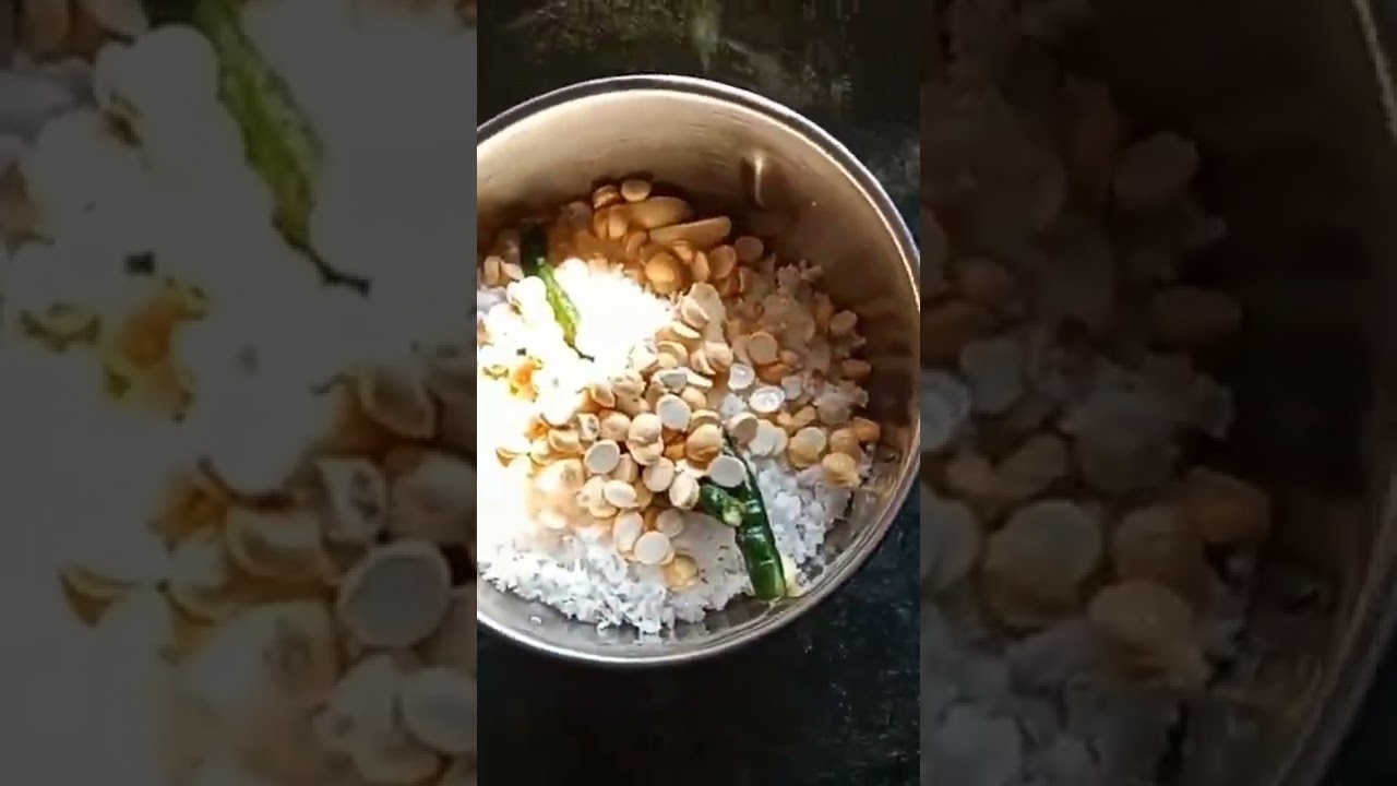 Chutney w stylu hotelowym idli medu Vada