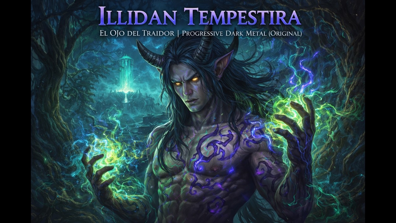 Illidan Tempestira: El Ojo del Traidor | Progressive Dark Metal (Original)