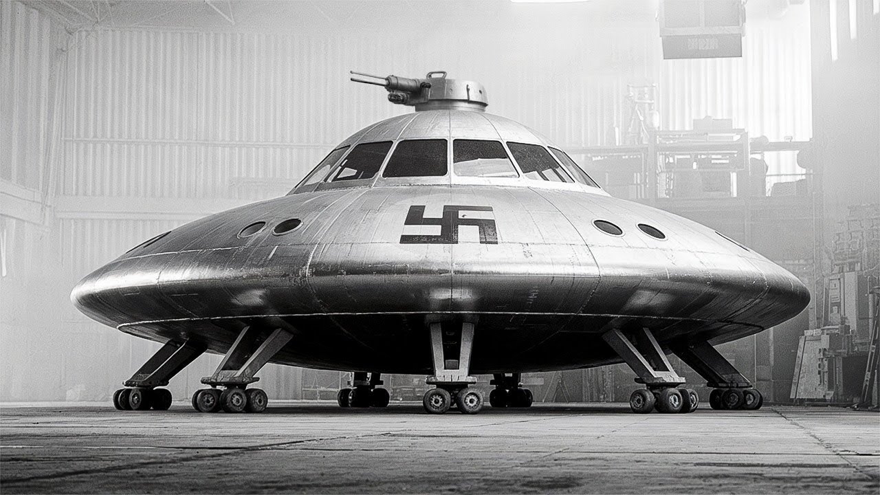 Íme a náci tudomány 31 legfélelmetesebb titka!