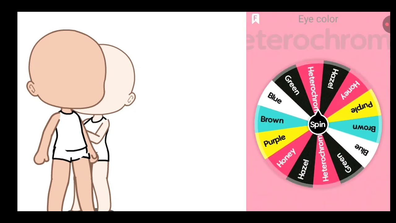 Spin the wheel! (Straight, I'll make a BL one next time)