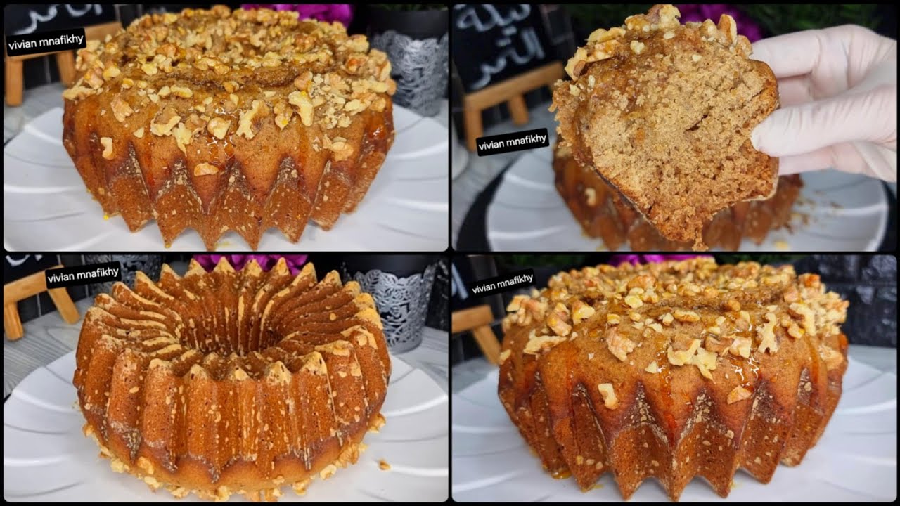 كيكة التمر وبدون سكر😍وبطريقة جدا سهلة وسريعه وناجحه مليون بالمية 👌والطعم أكثر من خيااال😋