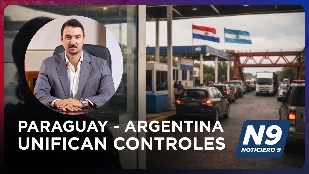 PARAGUAY   ARGENTINA UNIFICAN CONTROLES