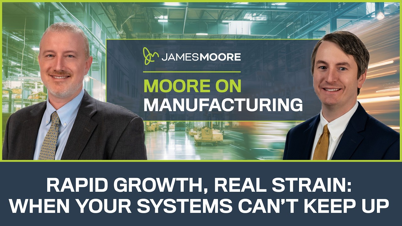 Rapid Growth, Real Strain: When Your Systems Can’t Keep Up