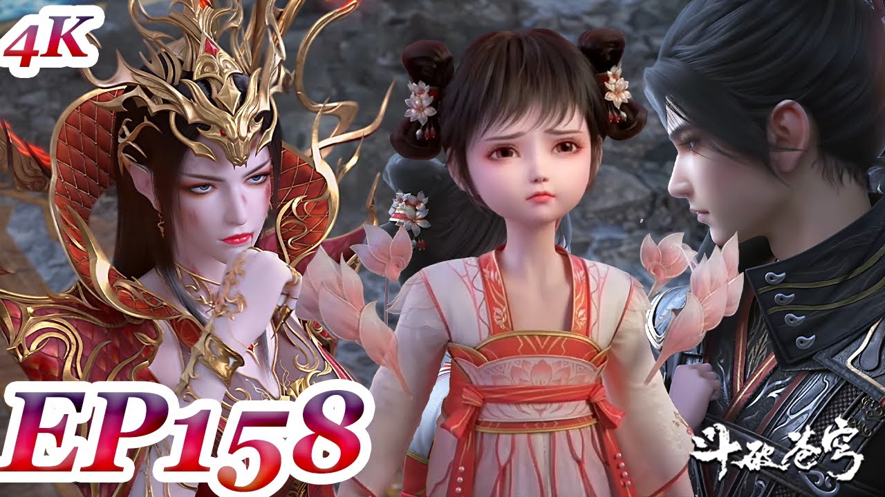 MULTI SUB -【Battle Through the Heavens】4K | EP158 FULL：Long time no see！Xiao Xiao is coming！