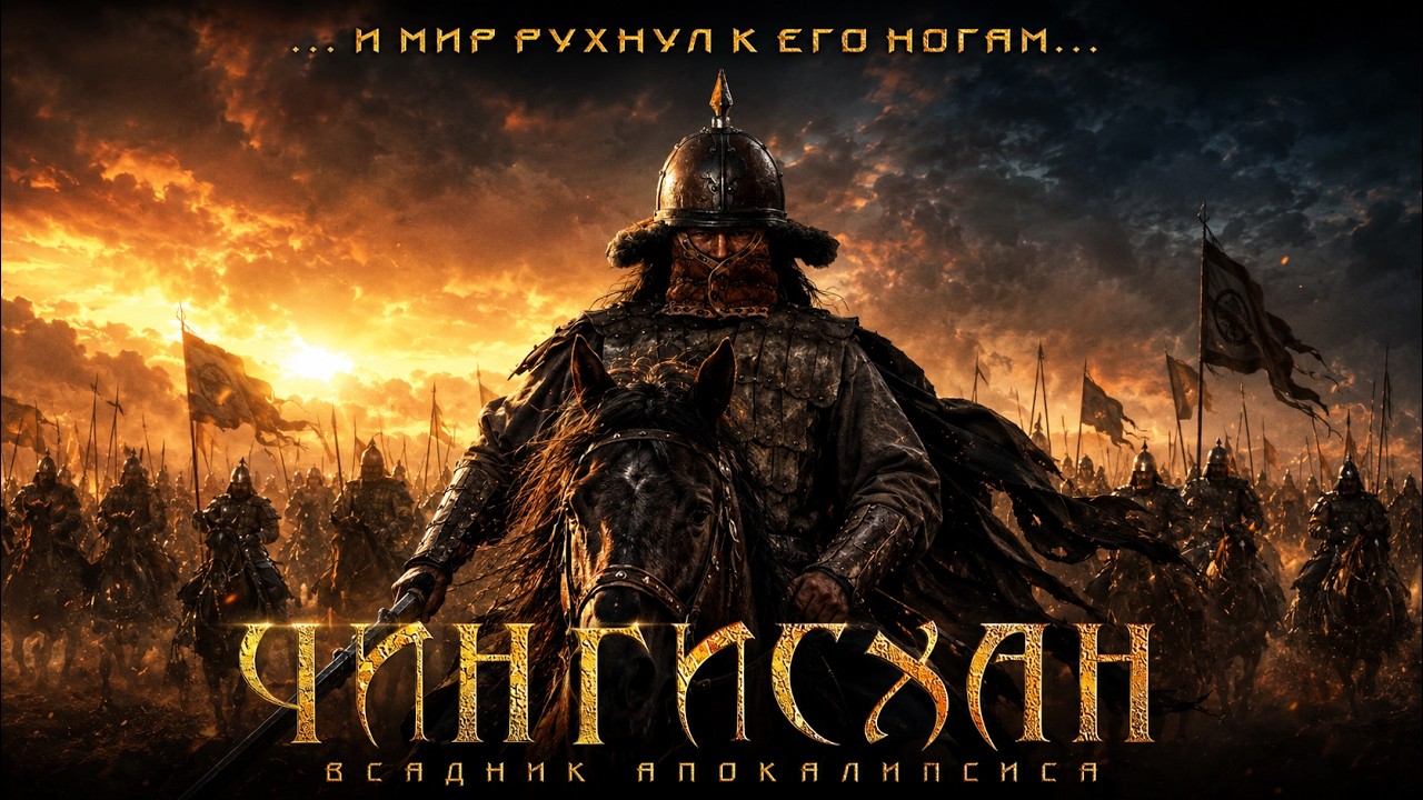ЧИНГИСХАН: ВСАДНИК АПОКАЛИПСИСА - НЕВЕРОЯТНЫЙ ФИЛЬМ
