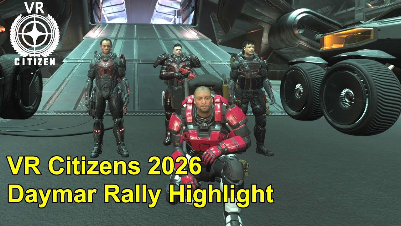 VR Citizens 2026 Daymar Rally: Walka o 3. miejsce!