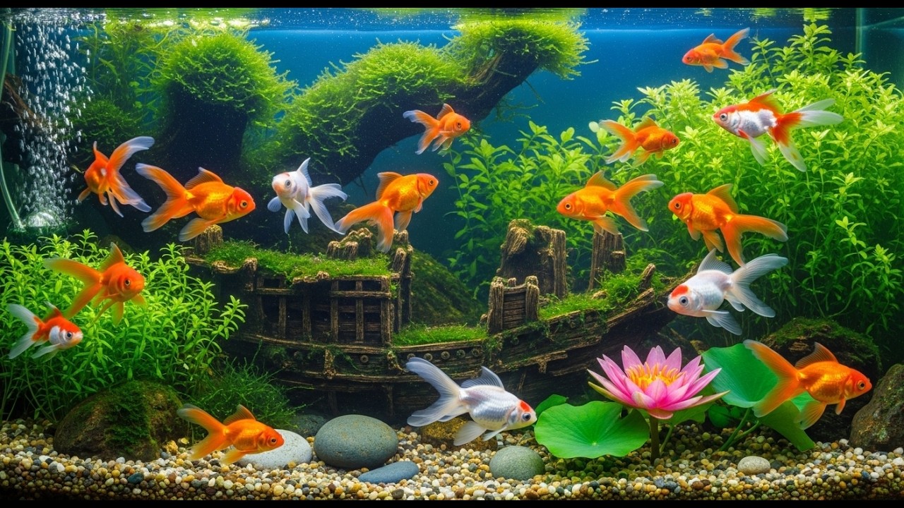 Healing Piano with Peaceful Waterfall Sounds | Melt Stress Away • Fall Asleep Fast Tonight