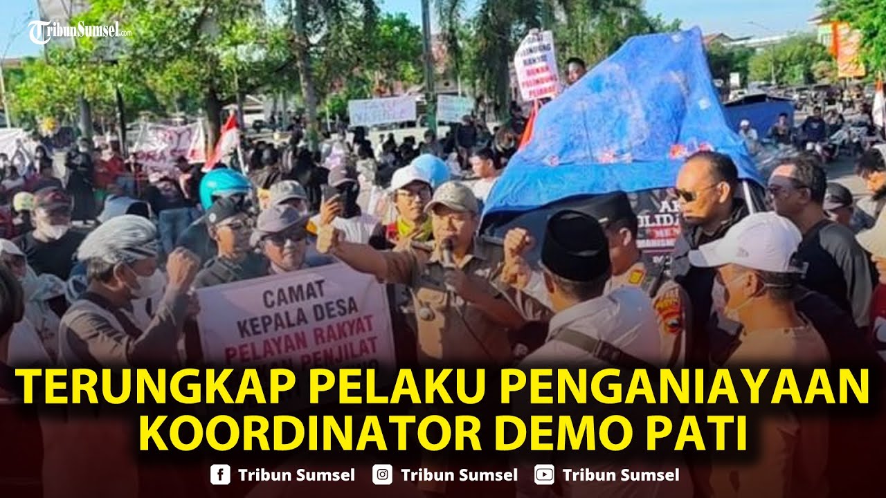 🔴Pelaku Penganiayaan Koordinator Demo Pati, Kelompok Pro Sudewo Klaim Tak Lakukan Kekerasan