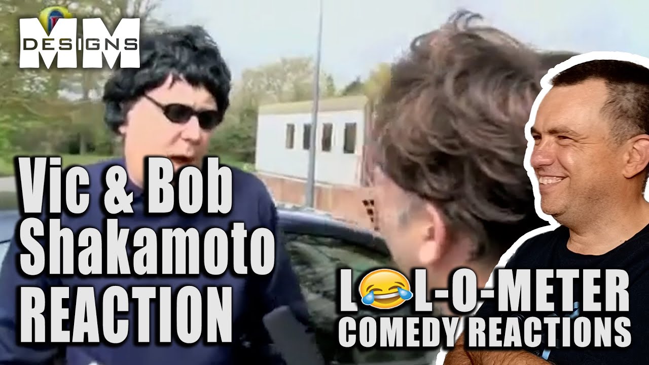 FIRST TIME WATCHING Vic Reeves and Bob Mortimer Shakamoto Sketch LOL-O-METER REACTION