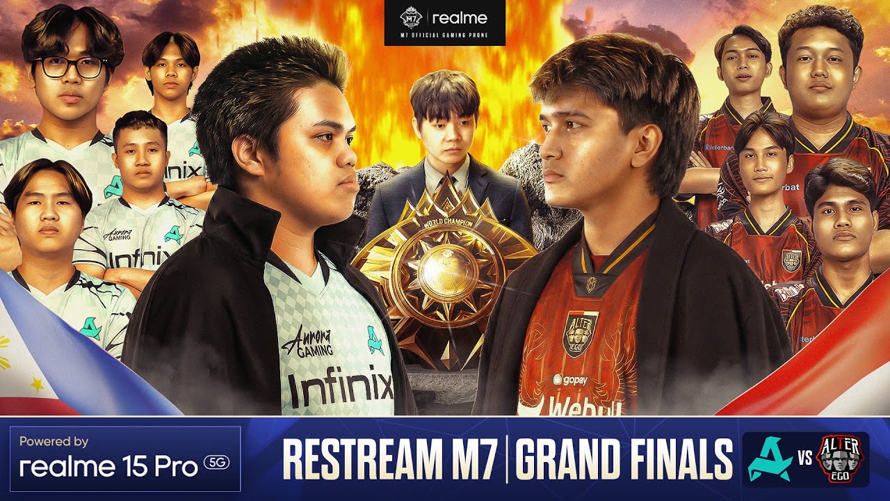 AKANKAH #cumAEvos ? M7 Grand Final #realme15Pro5G  #M7OfficialGamingPhone