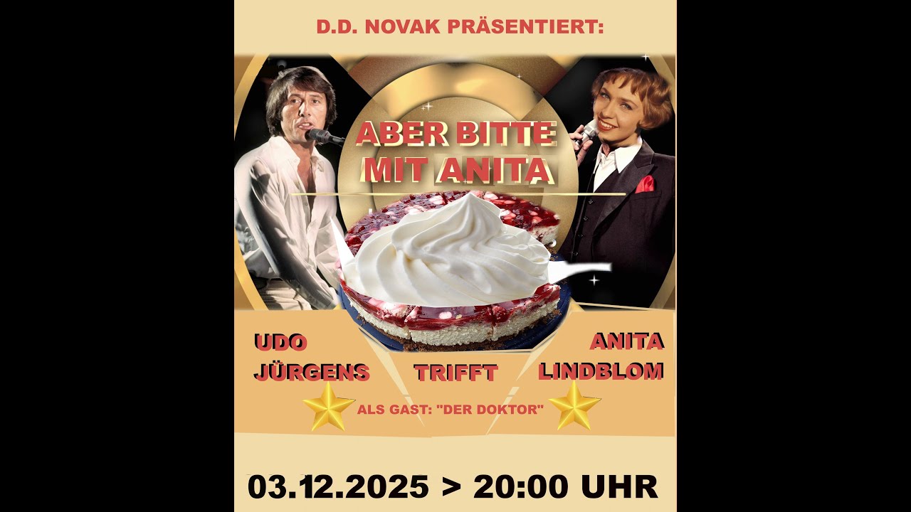 Aber bitte mit Anita 1 -Die Udo Jürgens & Anita Lindblom Show