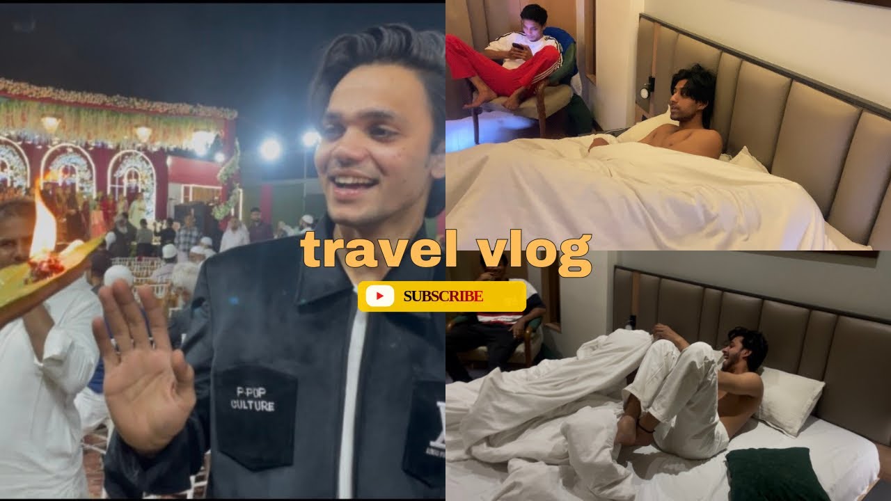 Hum Sirf Reception Ke Liye Gaye The… Galti Ho Gayi 😭 | Vasai Vlog