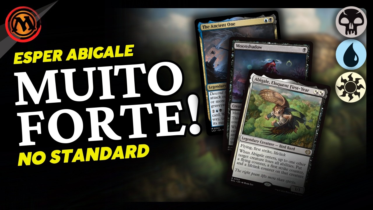 ☀️💧💀 ESSA CARTA DEIXA TUDO MELHOR! | Esper Combo | Standard | Magic Arena