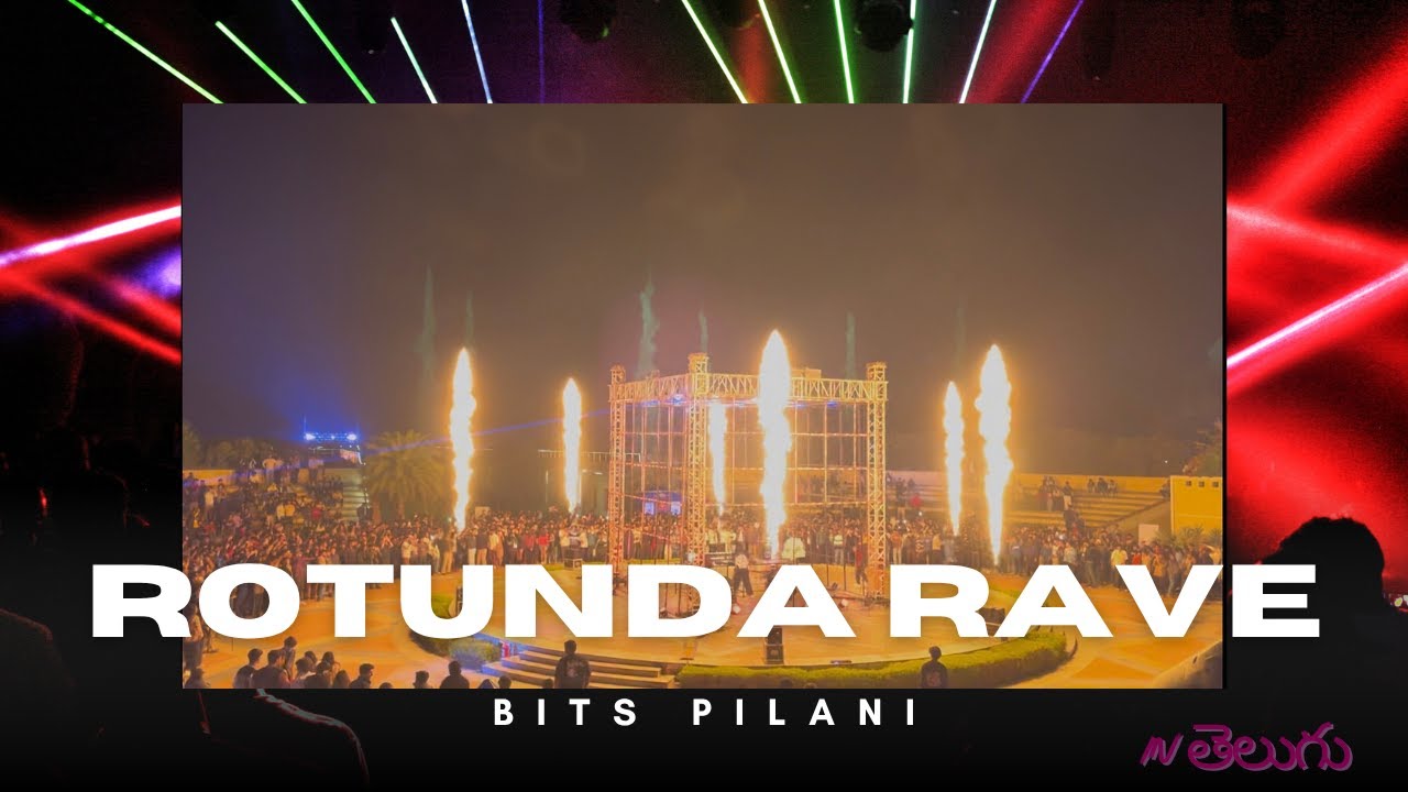 Oasis ’25 Official (Telugu) | BITS Pilani | Rotunda Rave (Day 0) | Ft. Ravator