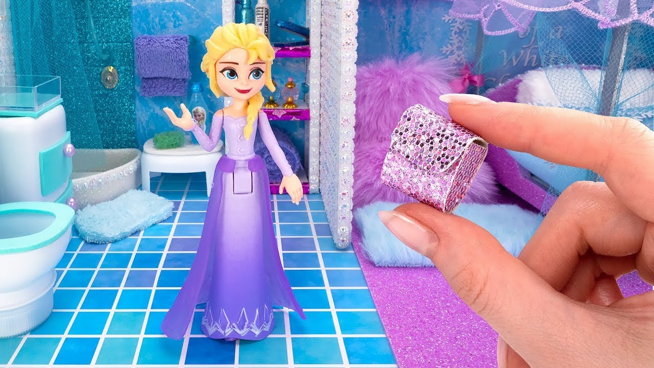 Ultimate Queen Elsa Crafts || Surprise Frozen DIYs