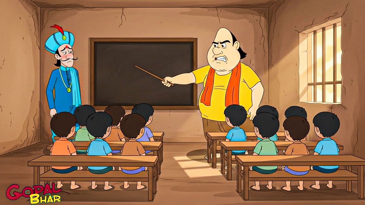 Headmaster Gopal! দুষ্টুমি ধরা পড়ল 😱 | ক্লাসরুমে মন্ট্রির লজ্জা | Gopal Bhar New Episode 2026