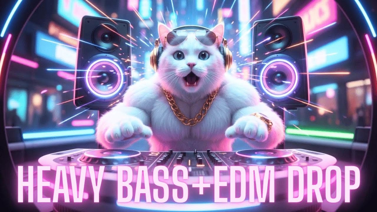 Hard Bass EDM Trap That BREAKS the Algorithm 💣 Bass Drop Addiction 2025