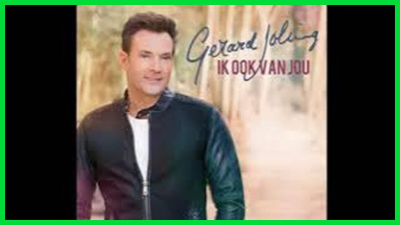 Gerard Joling- Vijftien jaar (Lyric Audio)