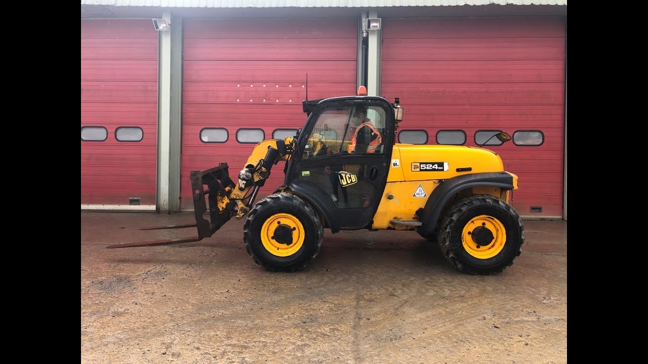 TCH JCB AUCTION - 2009 JCB 524-50 LOADALL - 1418195