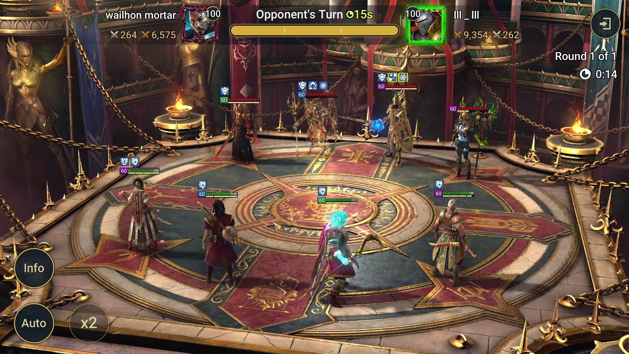 Raid: Shadow Legends - Grim Forest (Kasvetli Orman - Normal ve Günlük İşler)