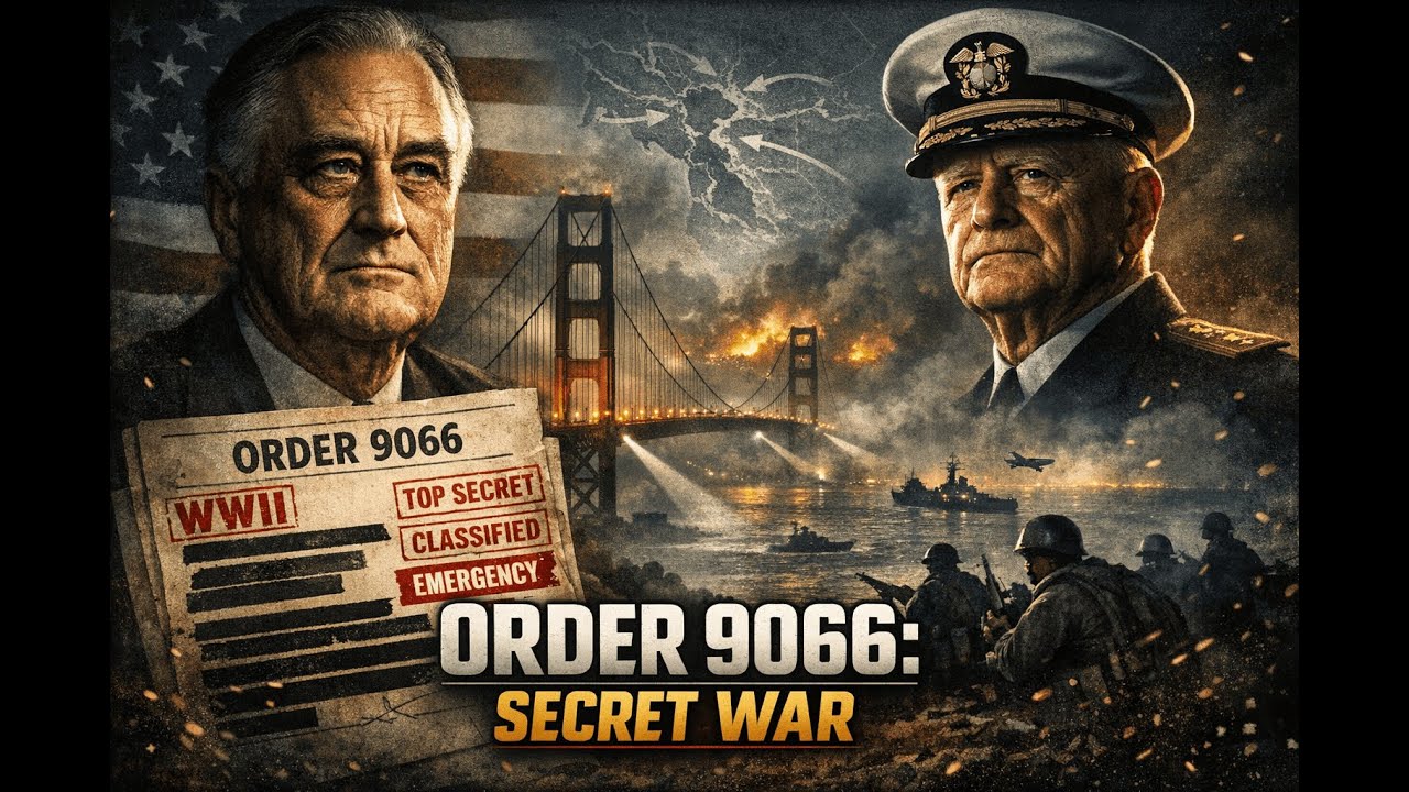 Order 9066: The Secret Battle for the Golden Gate Bridge (Alternate History)