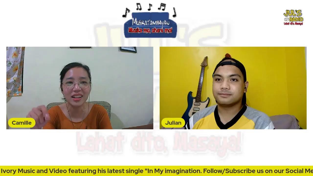 Musikatambayan Episode 13: with  CJ Novato of IVORY Music and Video