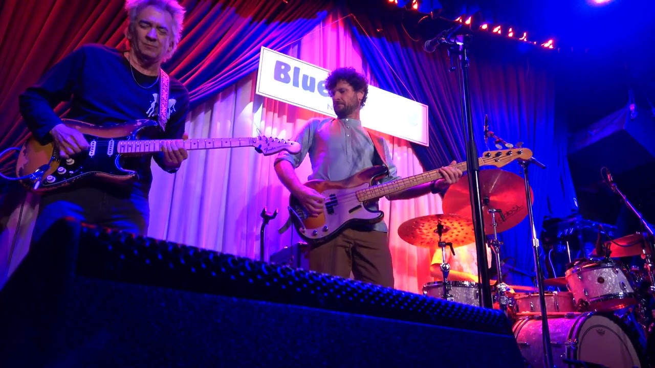 Between Two Drummers (Krantz, Wood, Guiliana, Eckroth,League) - Bigfoot -Live @ Blue Note 2026-01-10