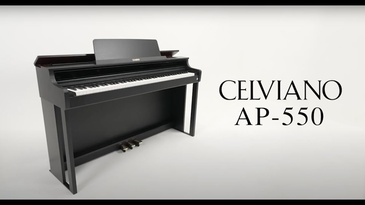 Casio Celviano AP-550 Piano – Full Tutorial & Feature Guide