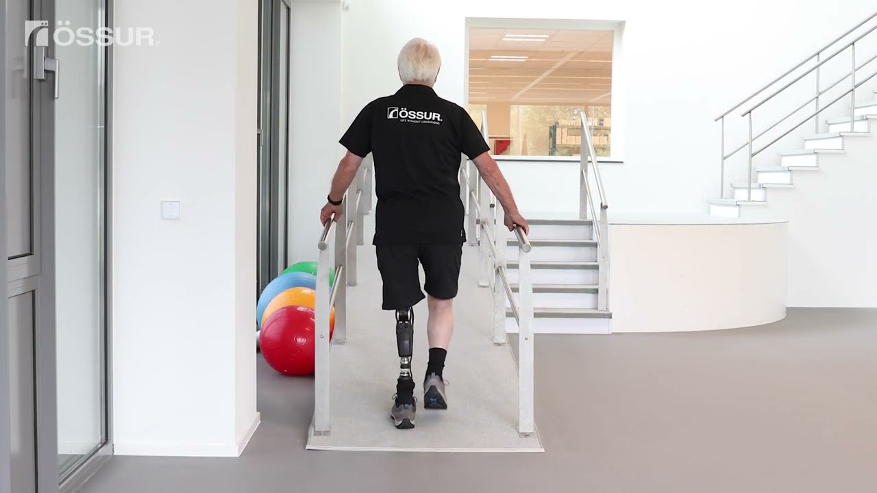 Functional Training Exercise - Ramp ascent