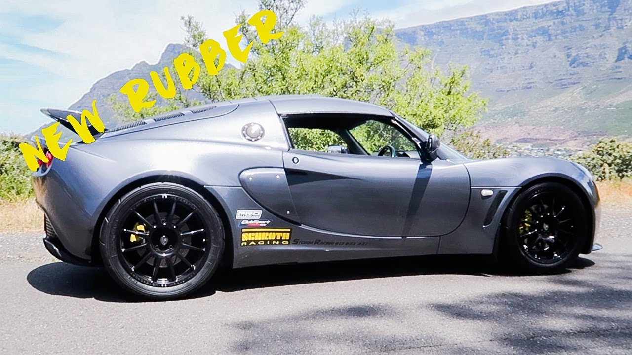 Lotus Exige S Get's Some New Rubber!