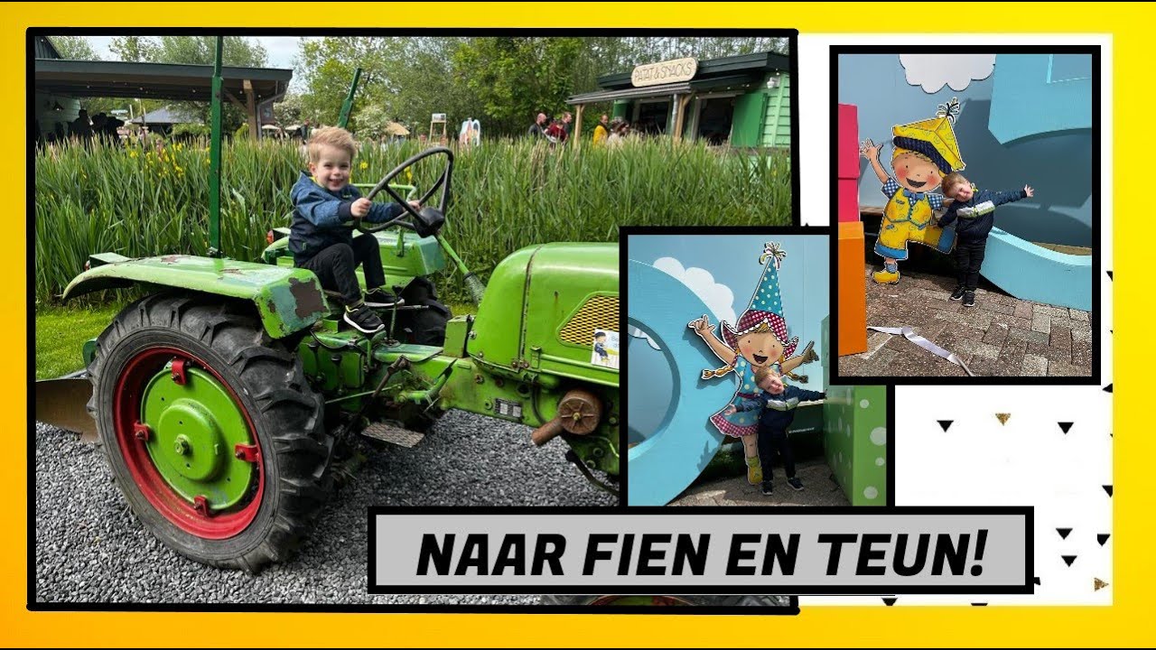 DAGJE NAAR AVONTURENBOERDERIJ MOLENWAARD! 🌻| VLOG #120