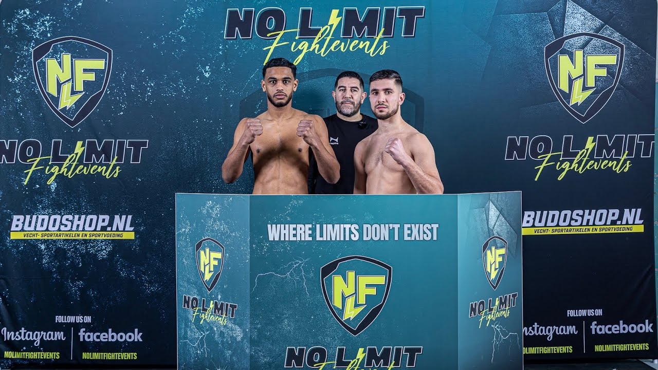 No Limit Fight | Hamza Hazzar vs Rachid Babiker