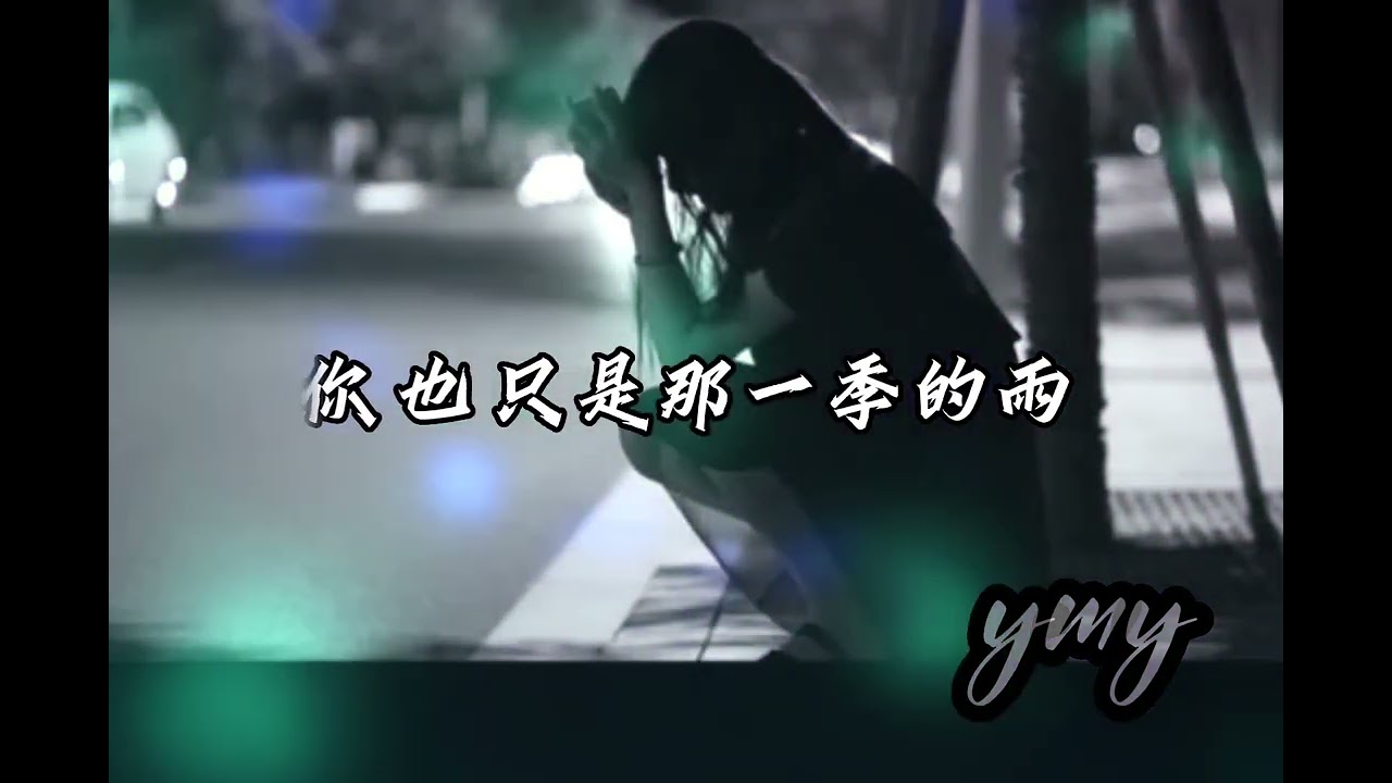 你也只是那一季的雨 - 陈雅森