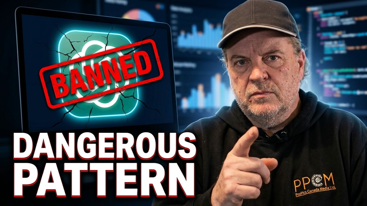 How a ChatGPT Ban Exposed a Dangerous Pattern