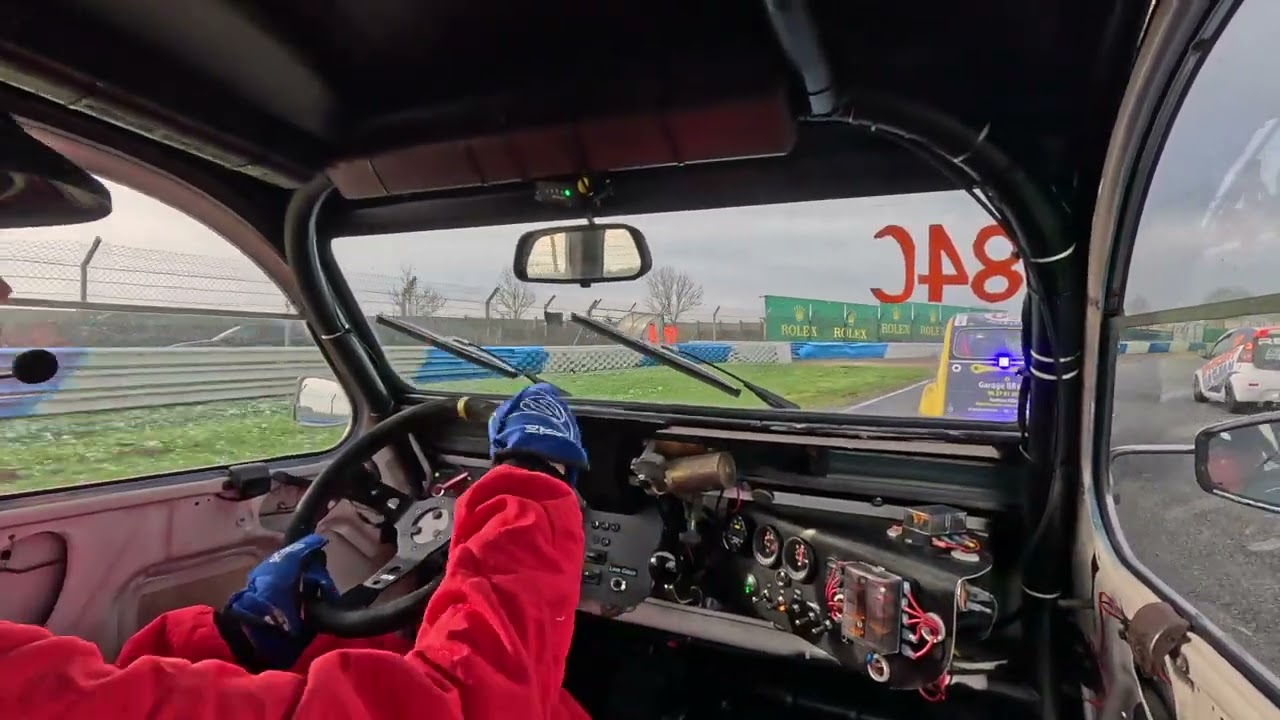 6 H Croix en Ternois 2025 -  2CVRT - Formation & first laps - On Board
