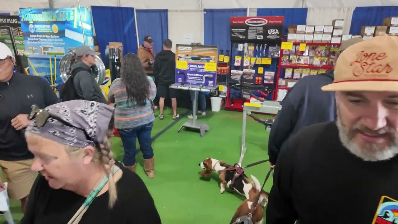 RV show Quartzsite,AZ Jan 2026 part 1. Day 1-walkthrough.