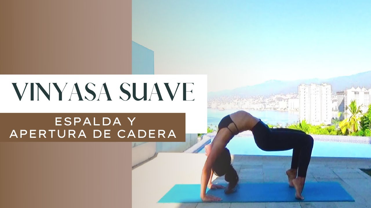 Yoga suave para apertura de cadera