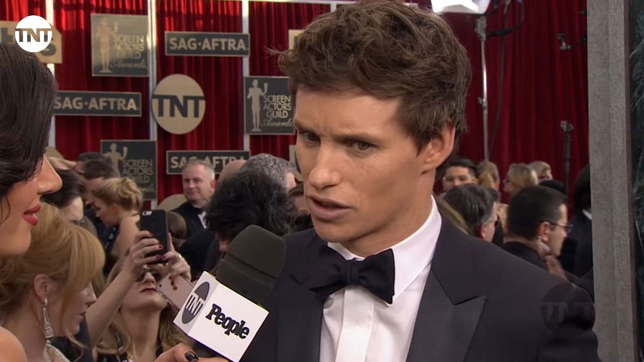 Eddie Redmayne I SAG Awards Red Carpet 2016 I TNT