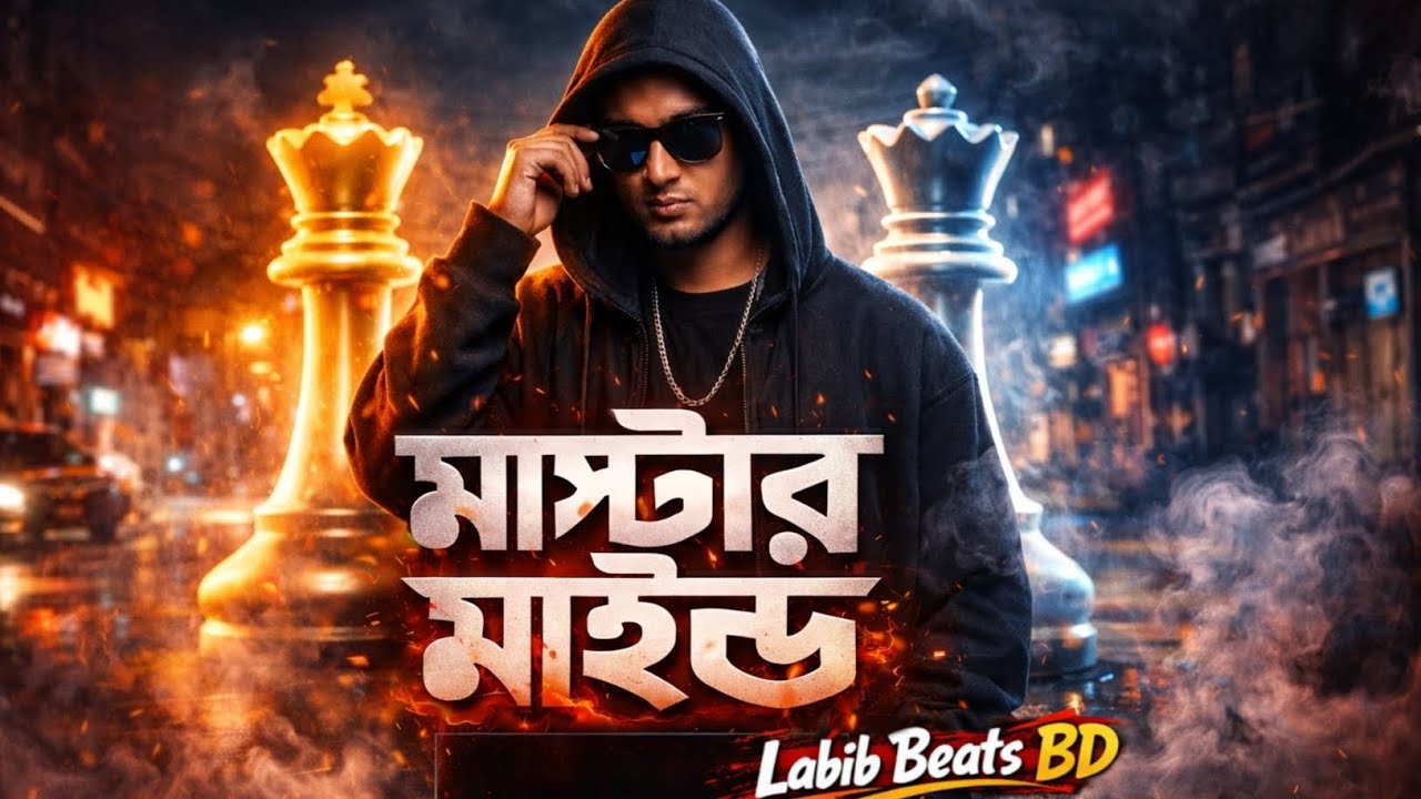 মাস্টার মাইন্ড (Mastermind) | Bangla Hip Hop Rap | Labib Beats BD.