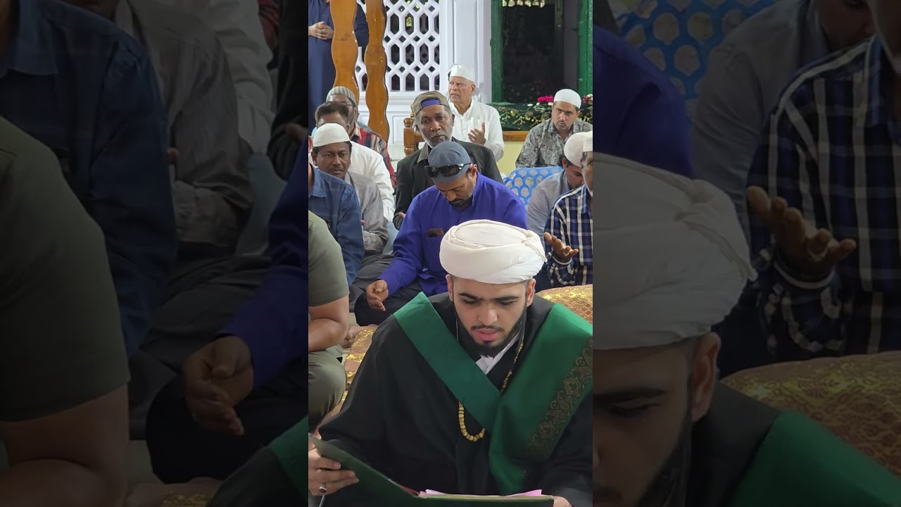 Fateha of Sayyidina Wa Murshidana Hazrat Habeeb Mujtaba bin Jaffer Al Aidroos (R.H.)