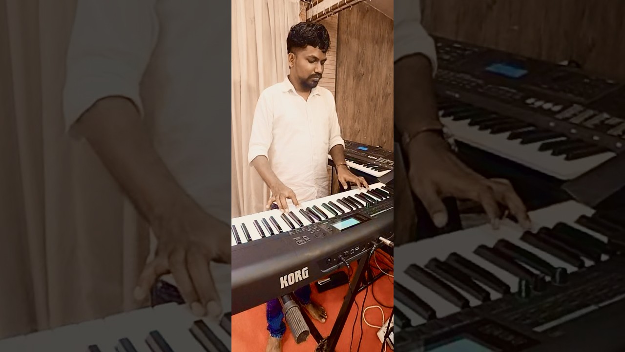 No Bassist? No Problem! Playing Shukar Ada with Left-Hand Bass on Keyboard (Key: Cam)