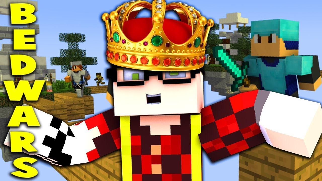 BEDWARS: STEMPI E LA FRETTA DI VOLER UCCIDERE TUTTI!!