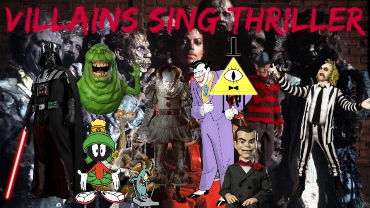 Villains sing Thriller