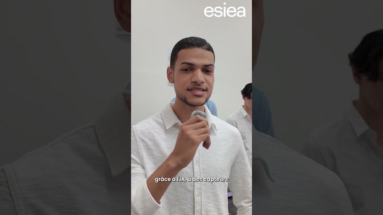Poubelle intelligente - projet &eacute;tudiant