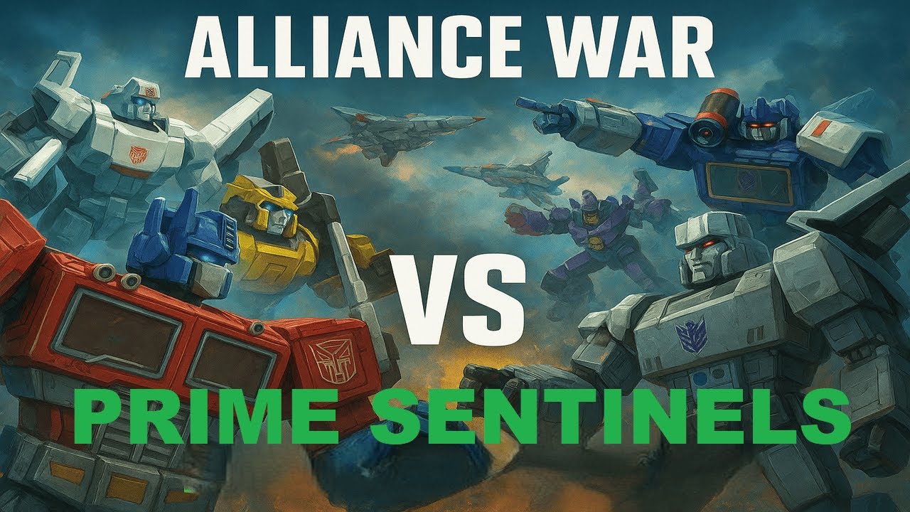 Alliance War #65 vs PRIME SENTINELS