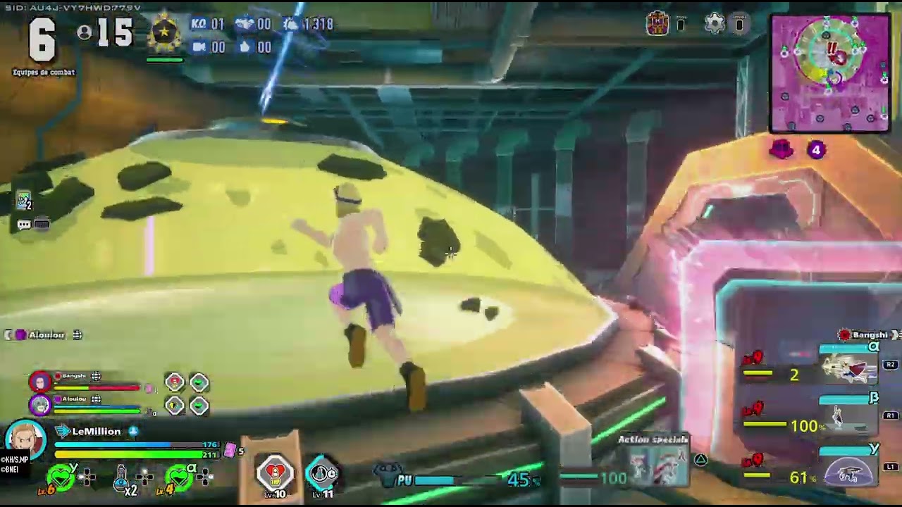 Ala map, heard nagant, focus compress, try to focus tsuyu, chase nagant, 🍳 tsuyu, doute tech Mirio